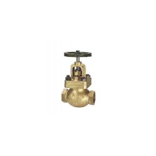 Sant Bronze Globe Steam Stop Valve Renewable Disc 80 mm, IBR 2A